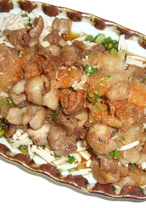鶏皮ネギぽん酢♪NEGIPPON♪-レシピのメイン写真