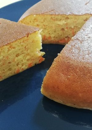 超簡単！炊飯器deにんじんケーキ-レシピのメイン写真
