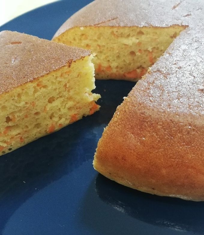 超簡単！炊飯器deにんじんケーキ-レシピのメイン写真
