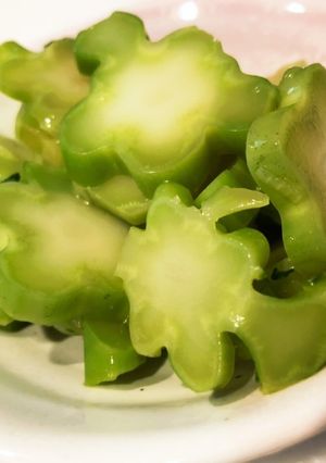 調味料2つだけ！ブロッコリーの茎のお漬物-レシピのメイン写真