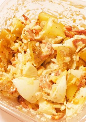 酒が進むゴロゴロ芋のポテトサラダ-レシピのメイン写真