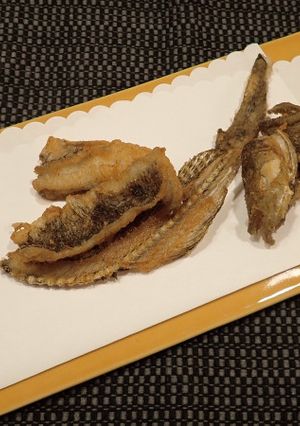 ハゼの唐揚げ-レシピのメイン写真
