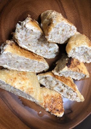 もやしの油揚げ餃子-レシピのメイン写真