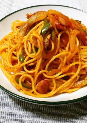 安定のナポリタン-レシピのメイン写真