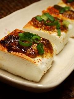 はんぺんのピリ辛海苔佃煮マヨ焼き☆-レシピのメイン写真