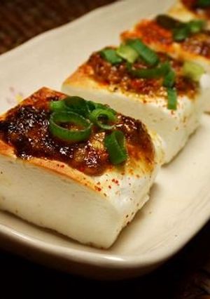 はんぺんのピリ辛海苔佃煮マヨ焼き☆-レシピのメイン写真