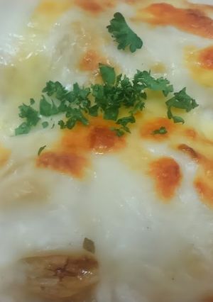 ロールキャベツグラタン-レシピのメイン写真