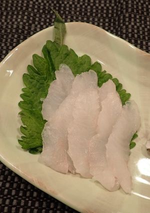 ムラソイの刺身-レシピのメイン写真