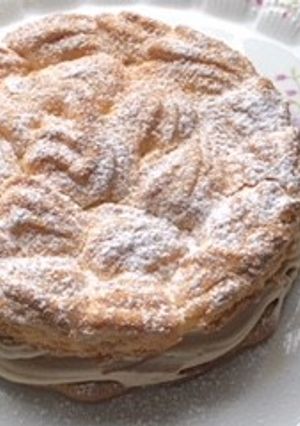 母の日のフワフワケーキ-レシピのメイン写真