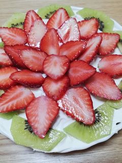 超簡単!お誕生日に♪お花のスコップケーキ-レシピのメイン写真