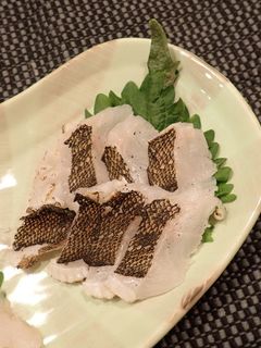 ムラソイの炙り刺し-レシピのメイン写真
