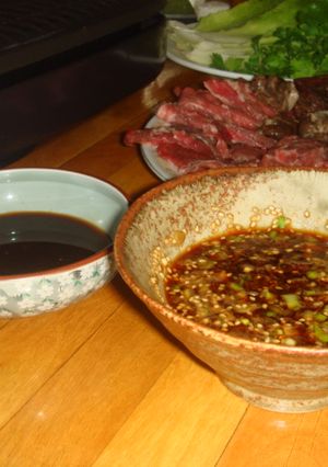 自家製 焼肉のたれ２種-レシピのメイン写真