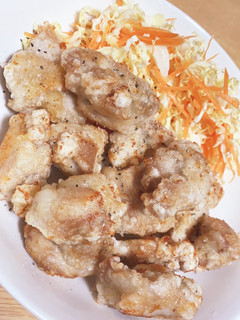塩ニンニク唐揚げ-レシピのメイン写真