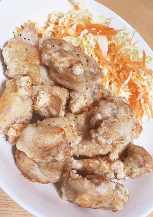 塩ニンニク唐揚げ-レシピのメイン写真