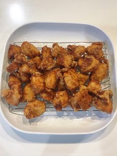オイスターソースのとりむねからあげ-レシピのメイン写真