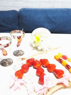 【簡単&失敗しない】いちご飴 フルーツ飴-レシピのメイン写真