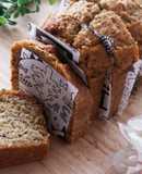 HMで♡ほうじ茶のふんわりパウンドケーキ