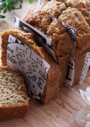 HMで♡ほうじ茶のふんわりパウンドケーキ-レシピのメイン写真