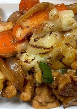 タッカルビ炙りチーズ-レシピのメイン写真