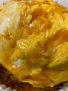 中華風オムそば甘酢あん-レシピのメイン写真