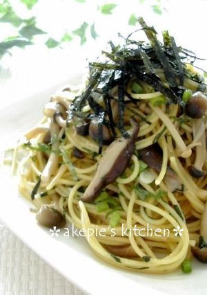 きのこたっぷり♫シンプル和風スパゲティ-レシピのメイン写真
