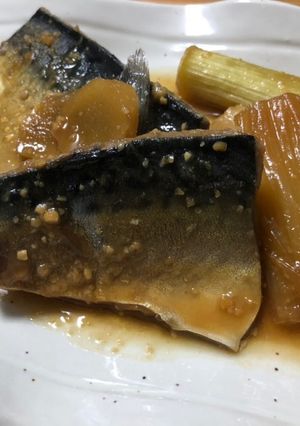さばの味噌煮-レシピのメイン写真