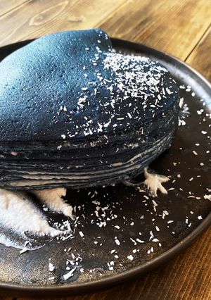 青いミルクレープ★米粉ココナッツ-レシピのメイン写真