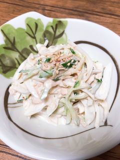 新玉ねぎときゅうりのマヨサラダ-レシピのメイン写真