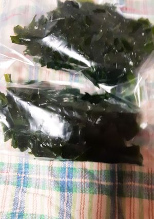 塩蔵わかめの戻し方と保存-レシピのメイン写真
