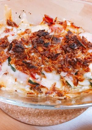ズッキーニとトマトのチーズ焼き-レシピのメイン写真