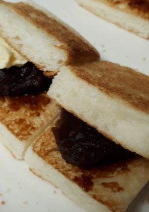 あんこと青ばん-レシピのメイン写真