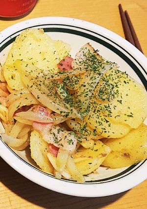 旨みたっぷり♥超簡単ジャーマンポテト！-レシピのメイン写真