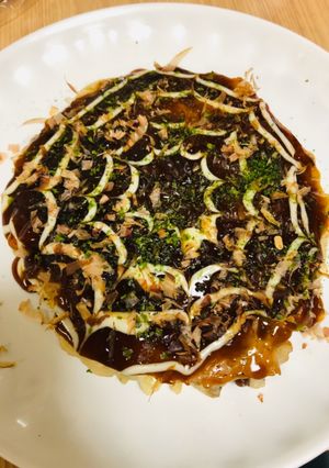 米粉 お好み焼き 卵なし-レシピのメイン写真