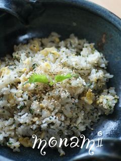 エスニック風*シソたまチャーハン♡-レシピのメイン写真