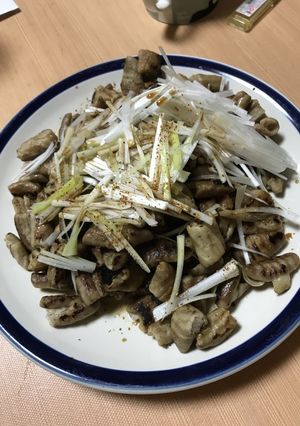 簡単もつ焼き-レシピのメイン写真