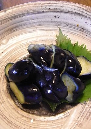茄子の水漬け-レシピのメイン写真