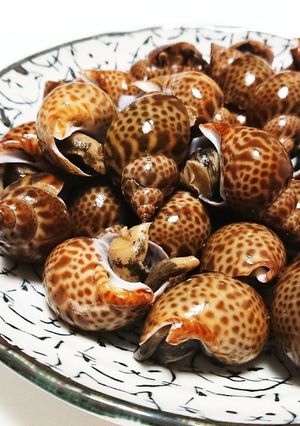 柔らかウマい★黒バイ貝の旨煮-レシピのメイン写真