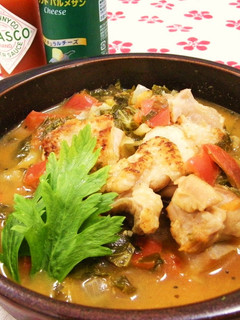 鶏肉のトマト煮-レシピのメイン写真