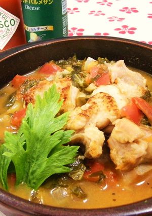 鶏肉のトマト煮-レシピのメイン写真