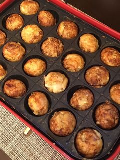 外カリッと中ふわトロ〜なたこ焼き-レシピのメイン写真