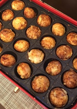 外カリッと中ふわトロ〜なたこ焼き-レシピのメイン写真