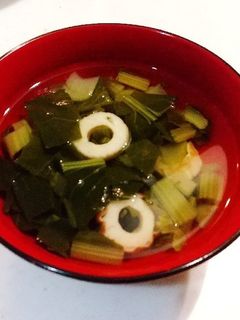 白だしで簡単お吸い物-レシピのメイン写真