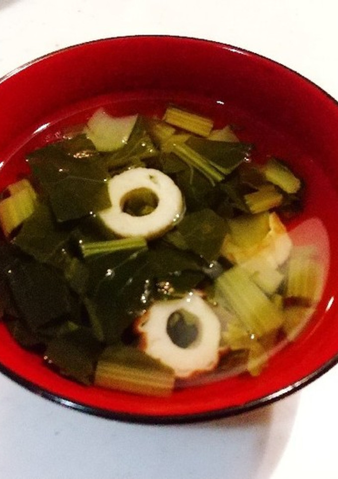 白だしで簡単お吸い物-レシピのメイン写真
