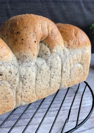 *ごま香る山型食パン*-レシピのメイン写真
