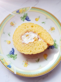 八朔ロールケーキ-レシピのメイン写真