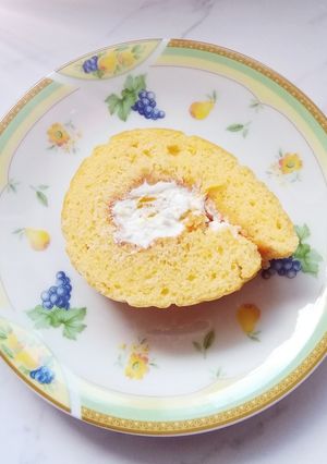 八朔ロールケーキ-レシピのメイン写真