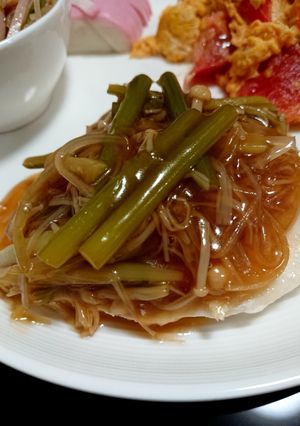 めかじきの野菜あんかけ-レシピのメイン写真