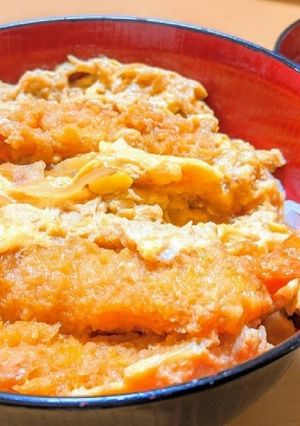 エビフライ丼-レシピのメイン写真