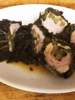 ふき三昧チーズロール-レシピのメイン写真