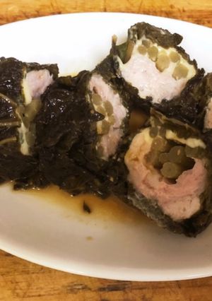 ふき三昧チーズロール-レシピのメイン写真